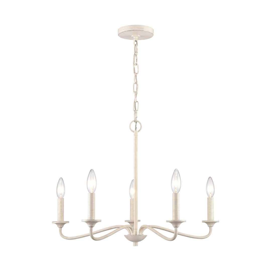 Quinn 24 Wide 5-Light Chandelier Image 1