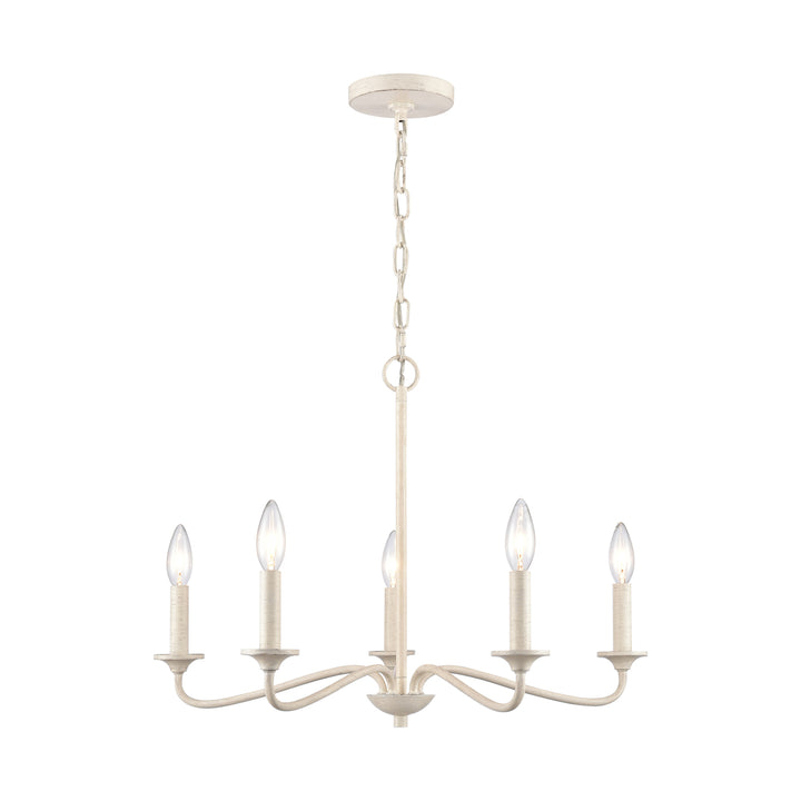 Quinn 24 Wide 5-Light Chandelier Image 1