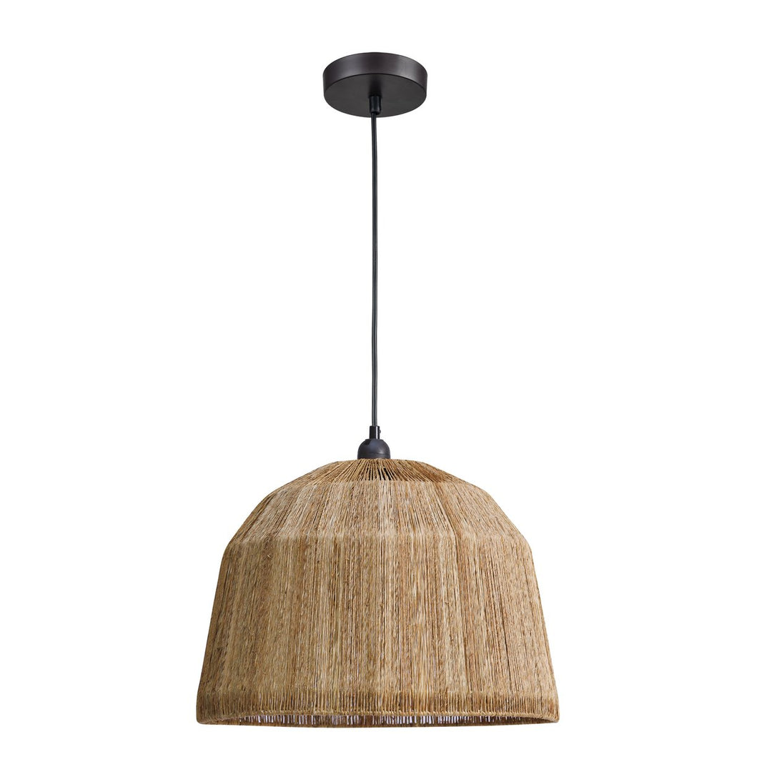 Reaver 16 Wide 1-Light Pendant - Natural Image 1