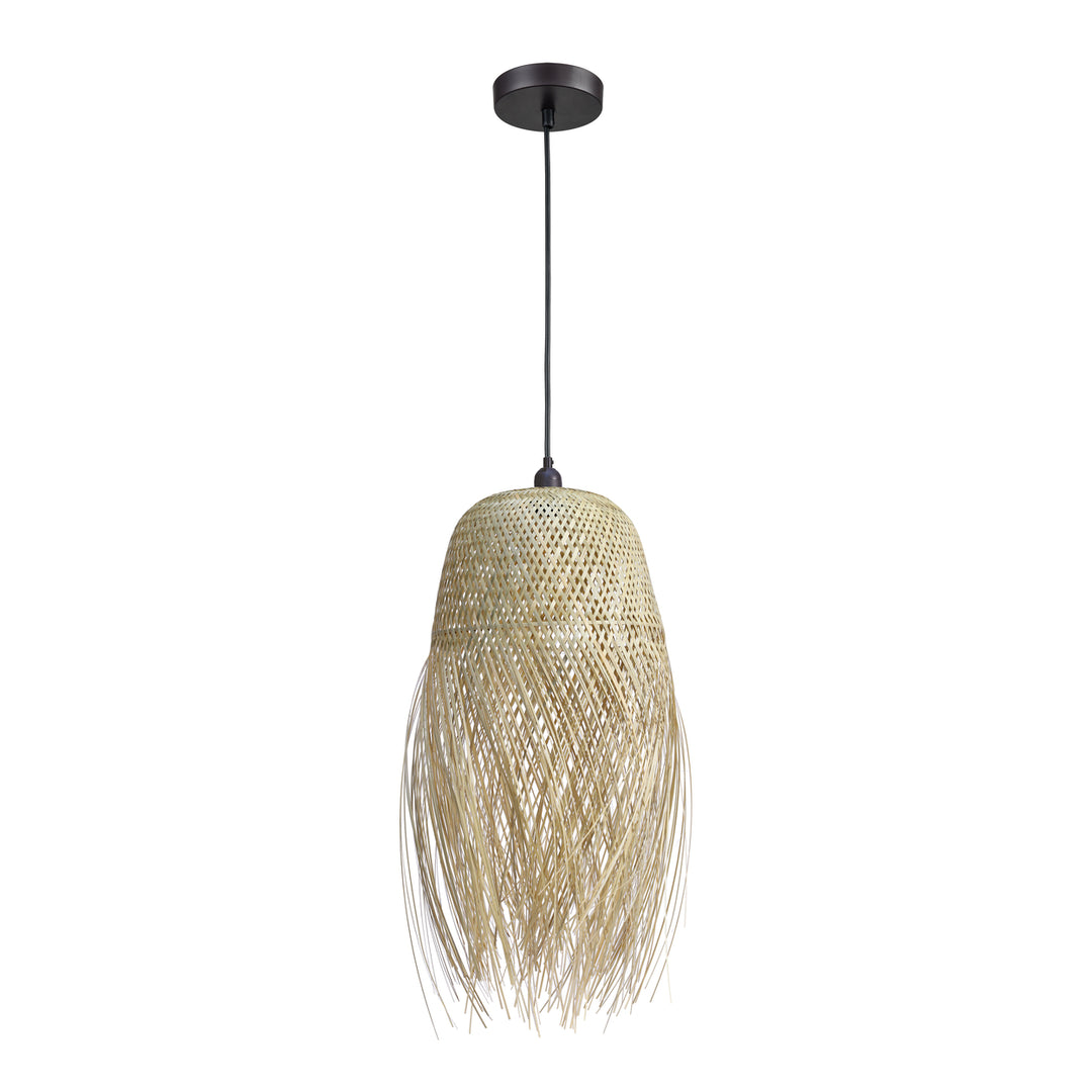 Marooner 13 Wide 1-Light Pendant - Natural Image 1