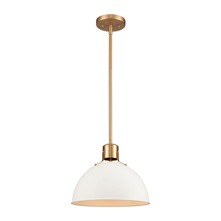 Zayne 12 Wide 1-Light Pendant Image 1