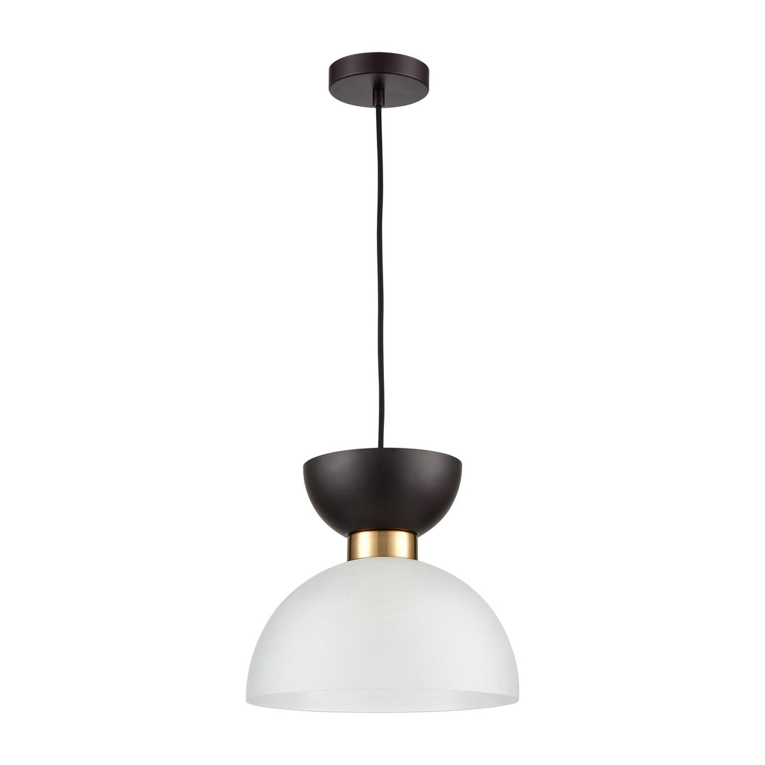 Softshot 12 Wide 1-Light Pendant - Black Image 2