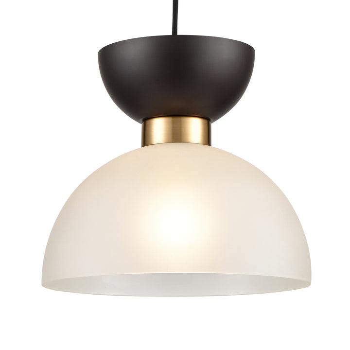 Softshot 12 Wide 1-Light Pendant - Black Image 4