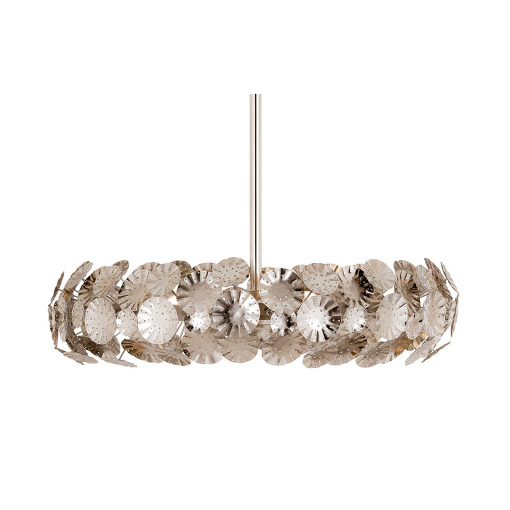 Camora 26 Wide 3-Light Pendant - Nickel Image 2