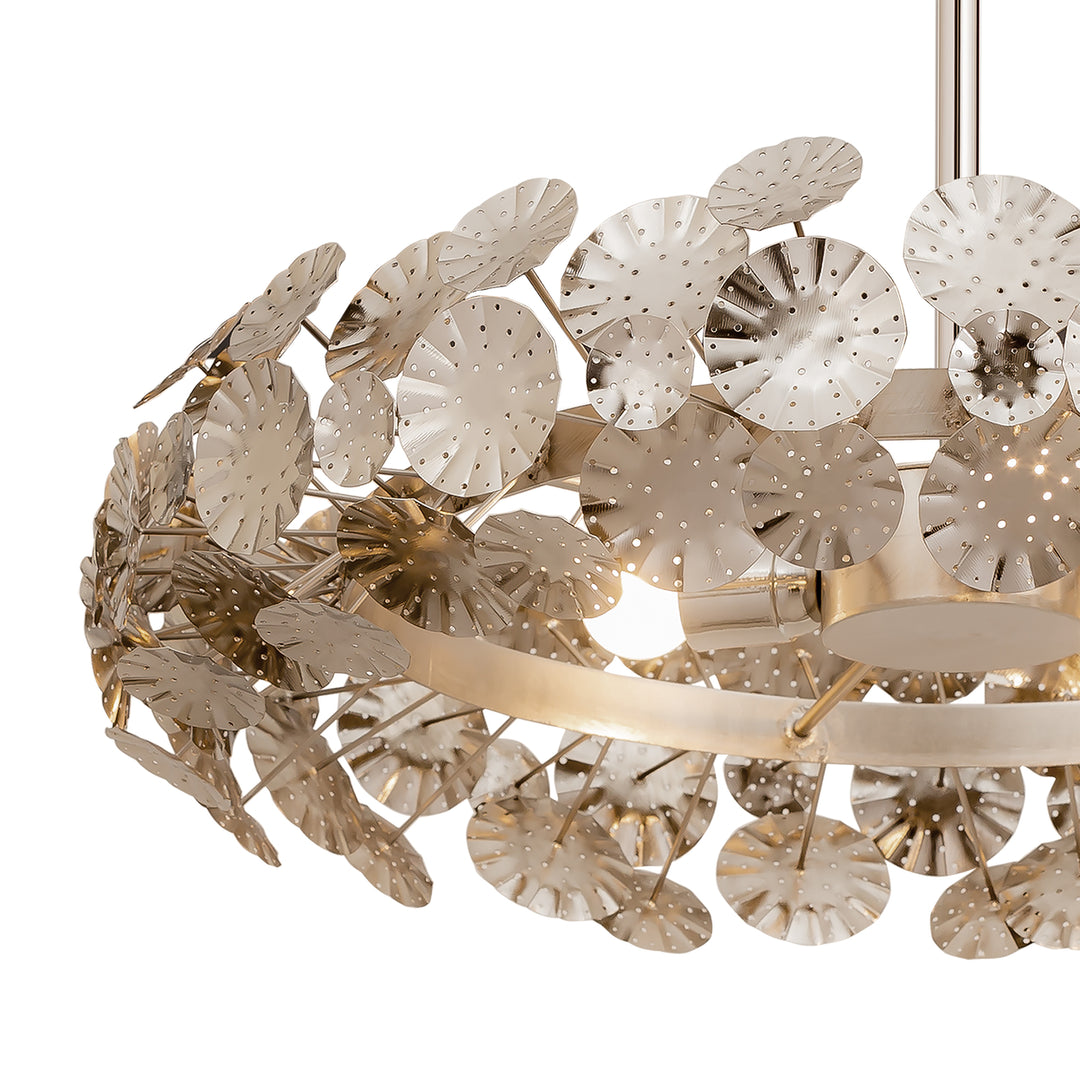 Camora 26 Wide 3-Light Pendant - Nickel Image 3