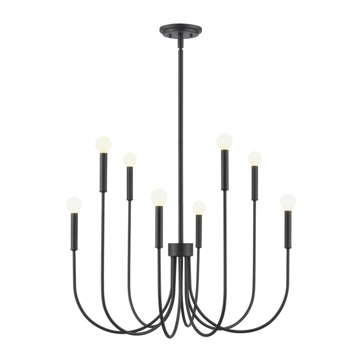 Ulla 28 Wide 8-Light Chandelier Image 3