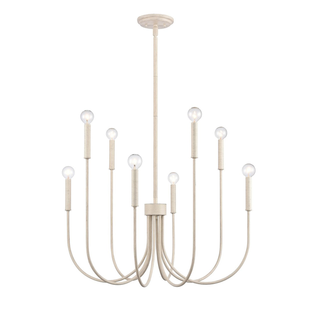 Ulla 28 Wide 8-Light Chandelier Image 4