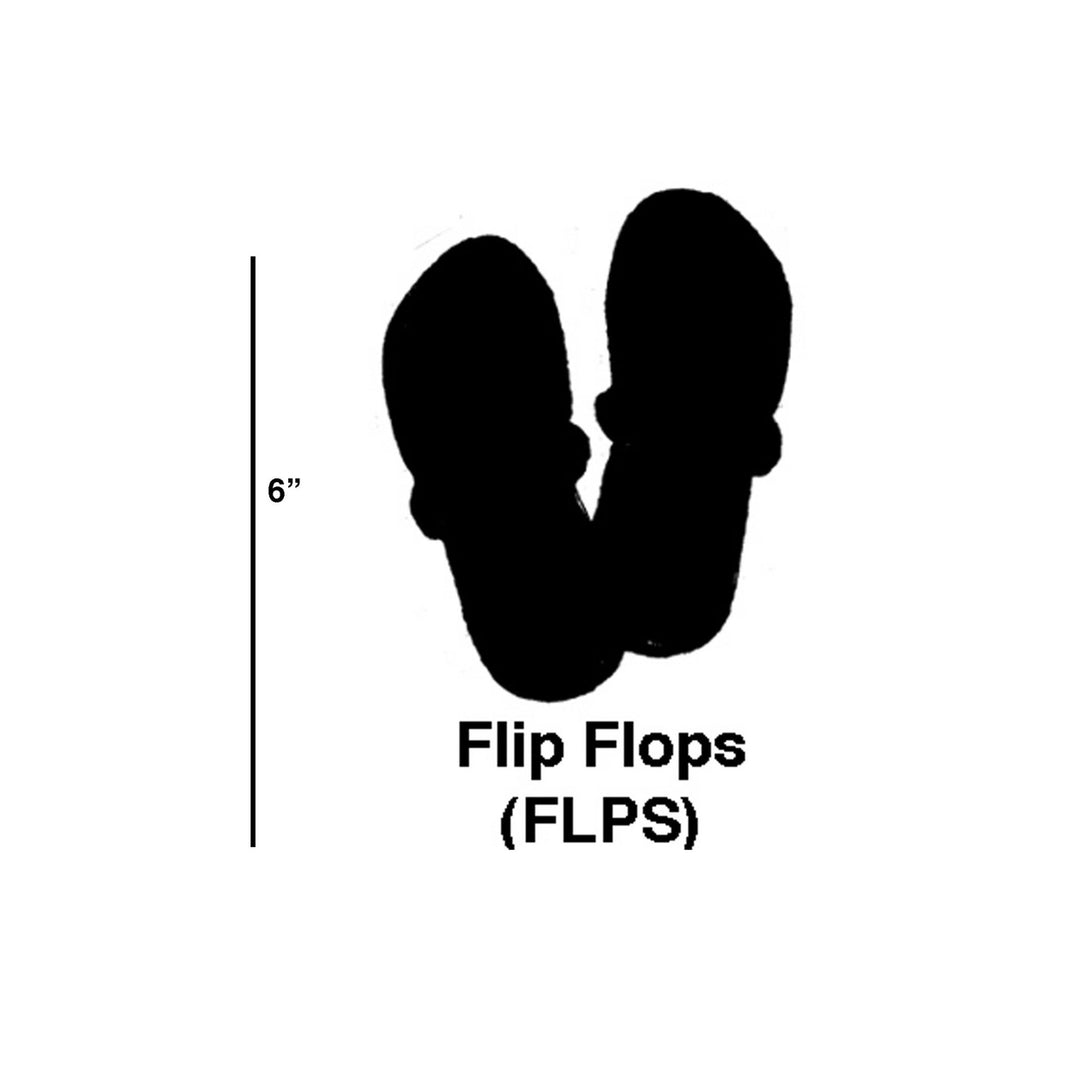 Flip Flops Cookie Cutters (Set of 6) Image 1