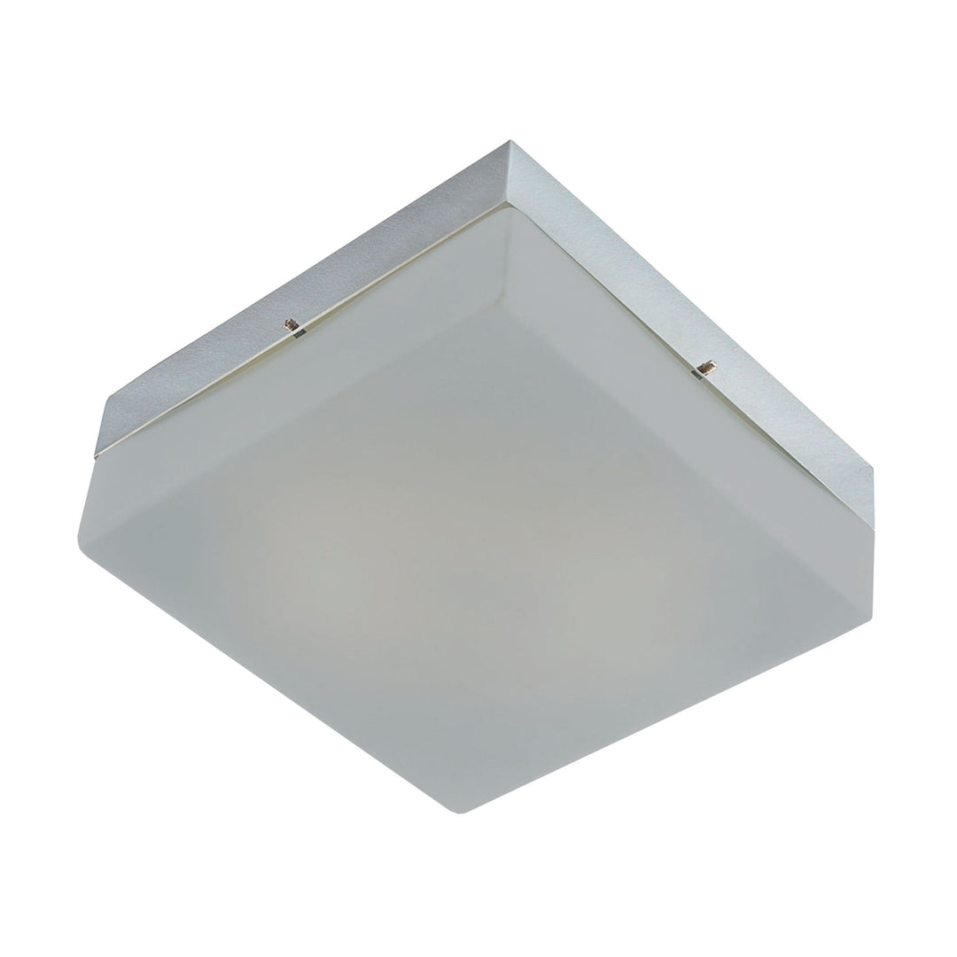 Quad 5 Wide 1-Light Flush Mount - Gray Image 1