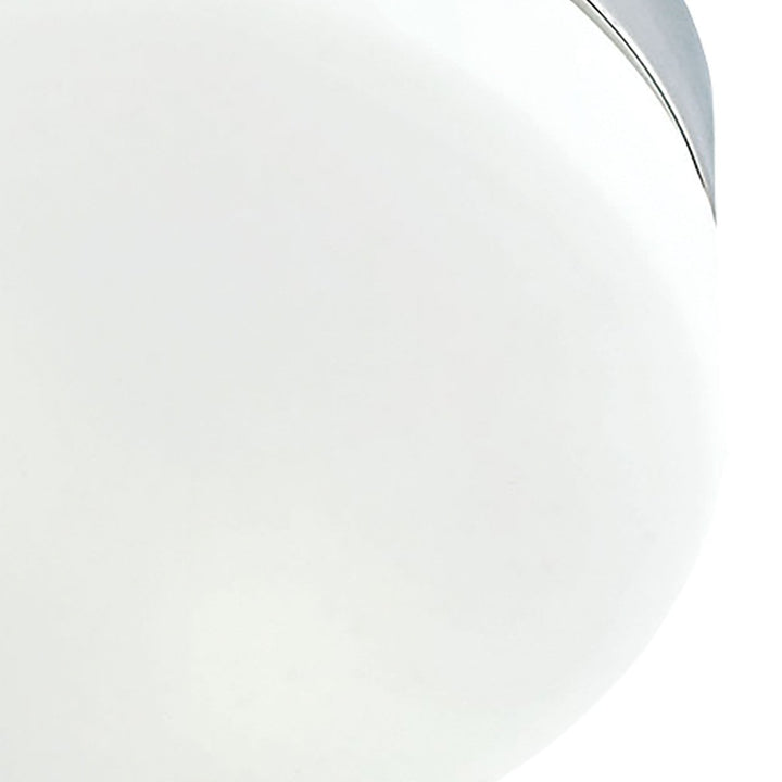 Disc 9 Wide 2-Light Flush Mount - Gray Image 4