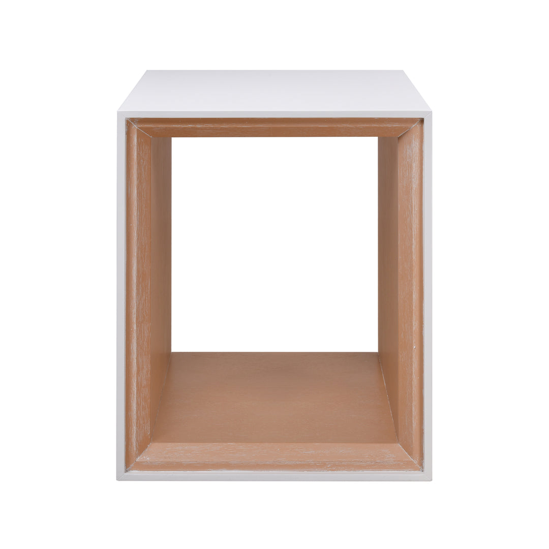 Evans Accent Table - White Image 1