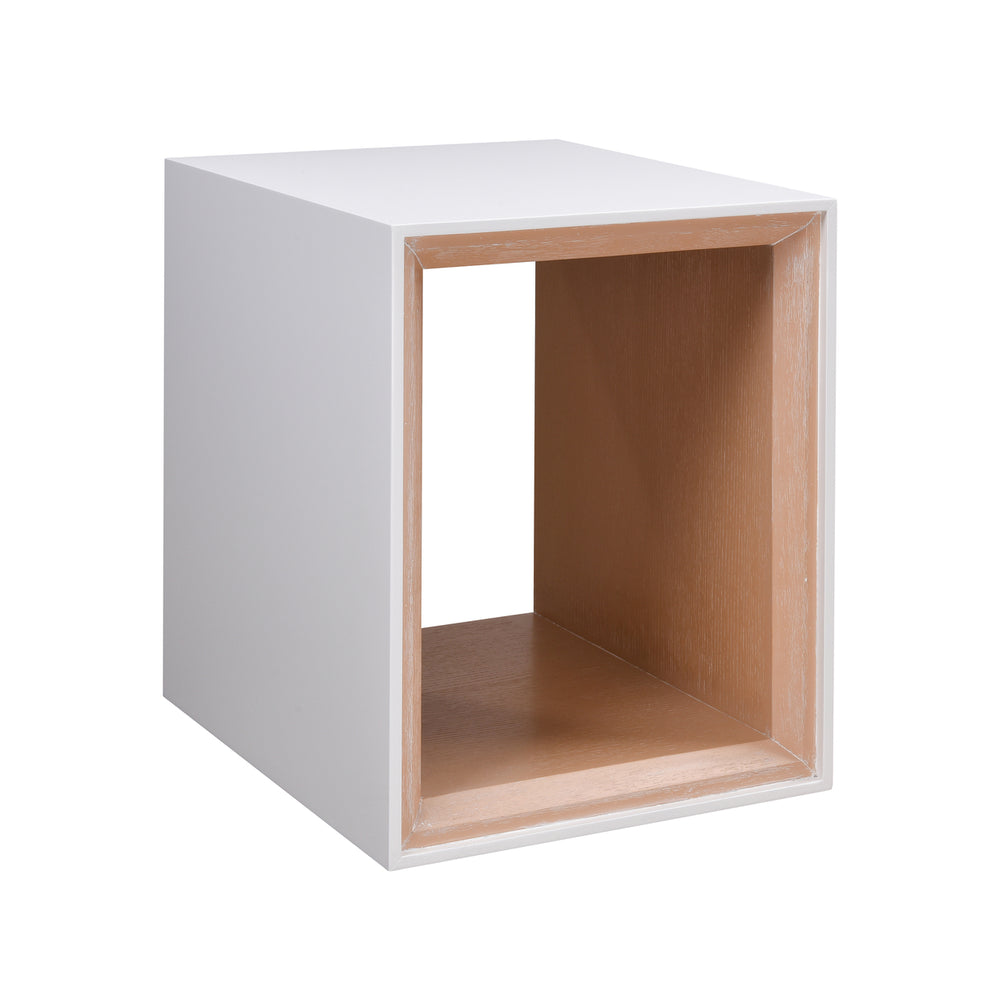 Evans Accent Table - White Image 2