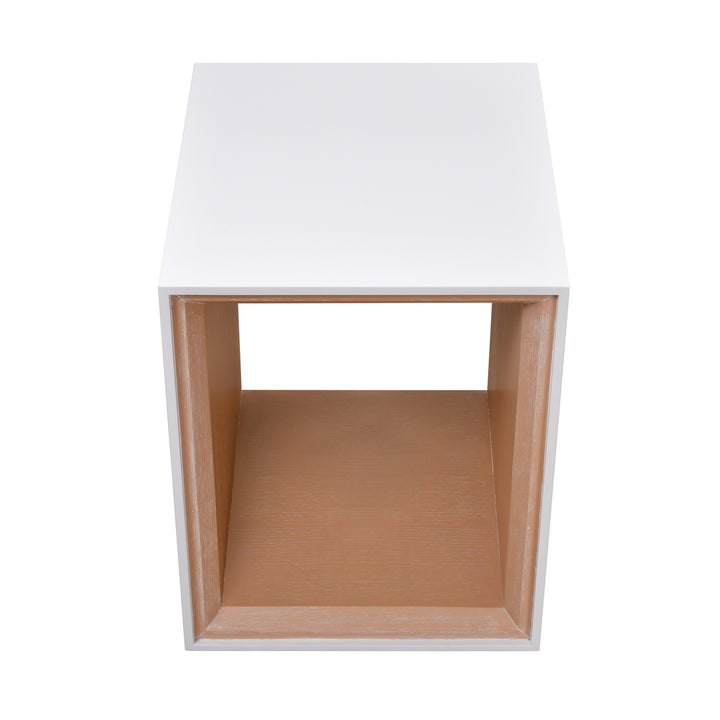 Evans Accent Table - White Image 7