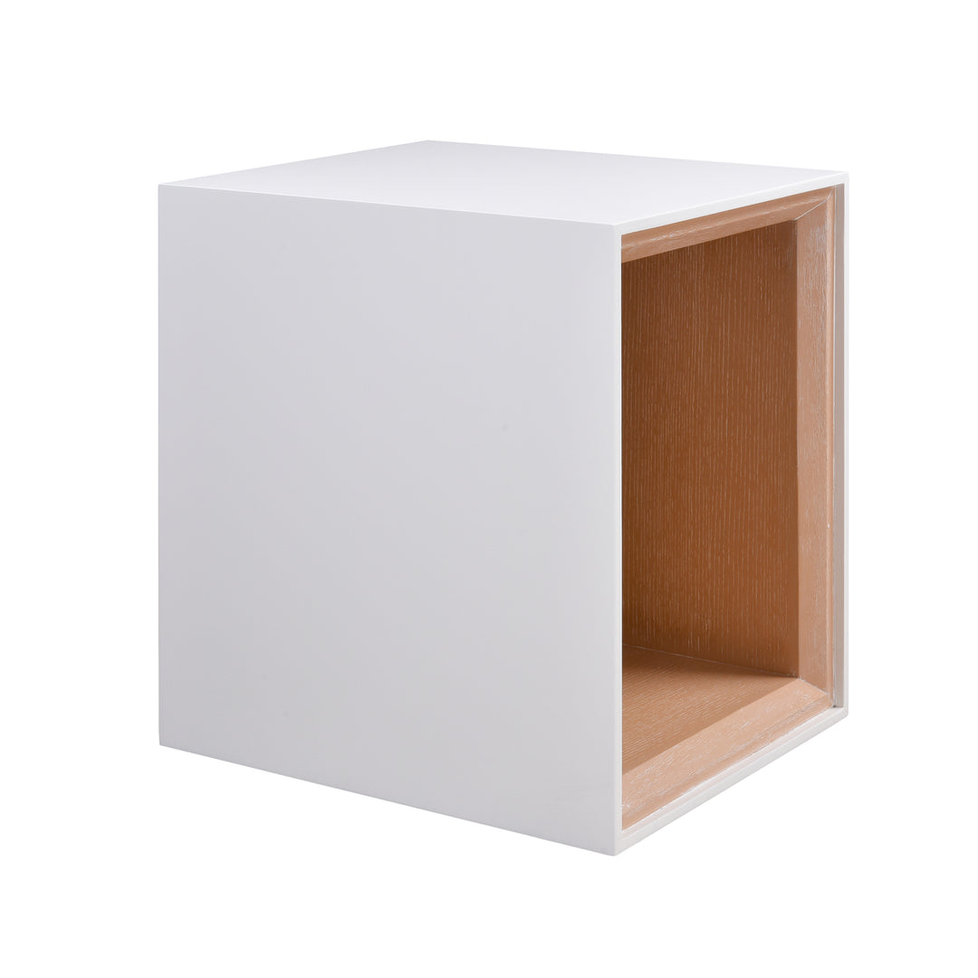 Evans Accent Table - White Image 8