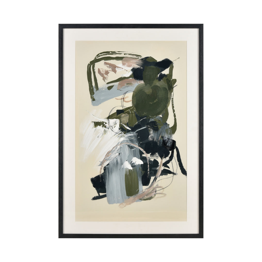 Beyer III Abstract Framed Wall Art Image 1