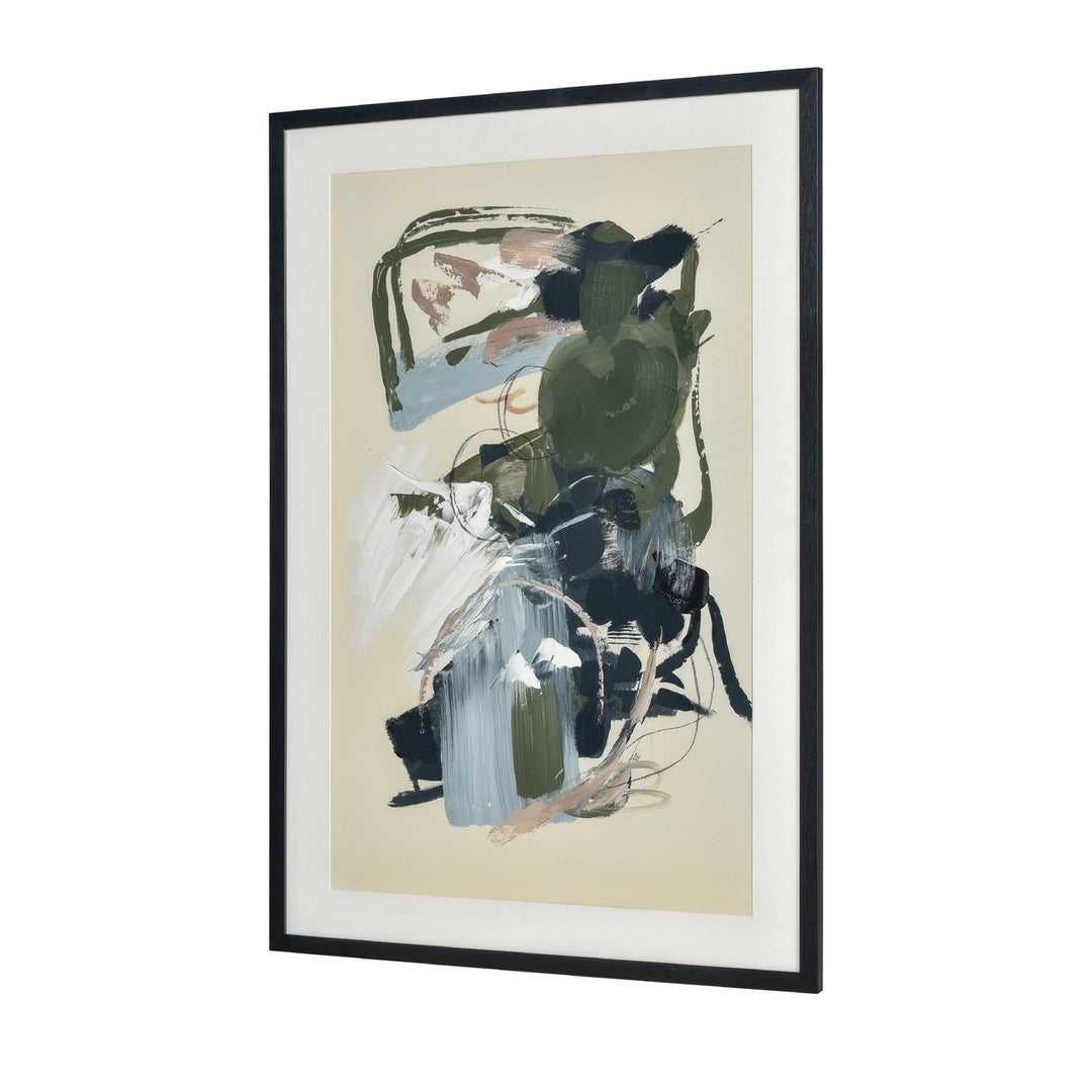 Beyer III Abstract Framed Wall Art Image 2