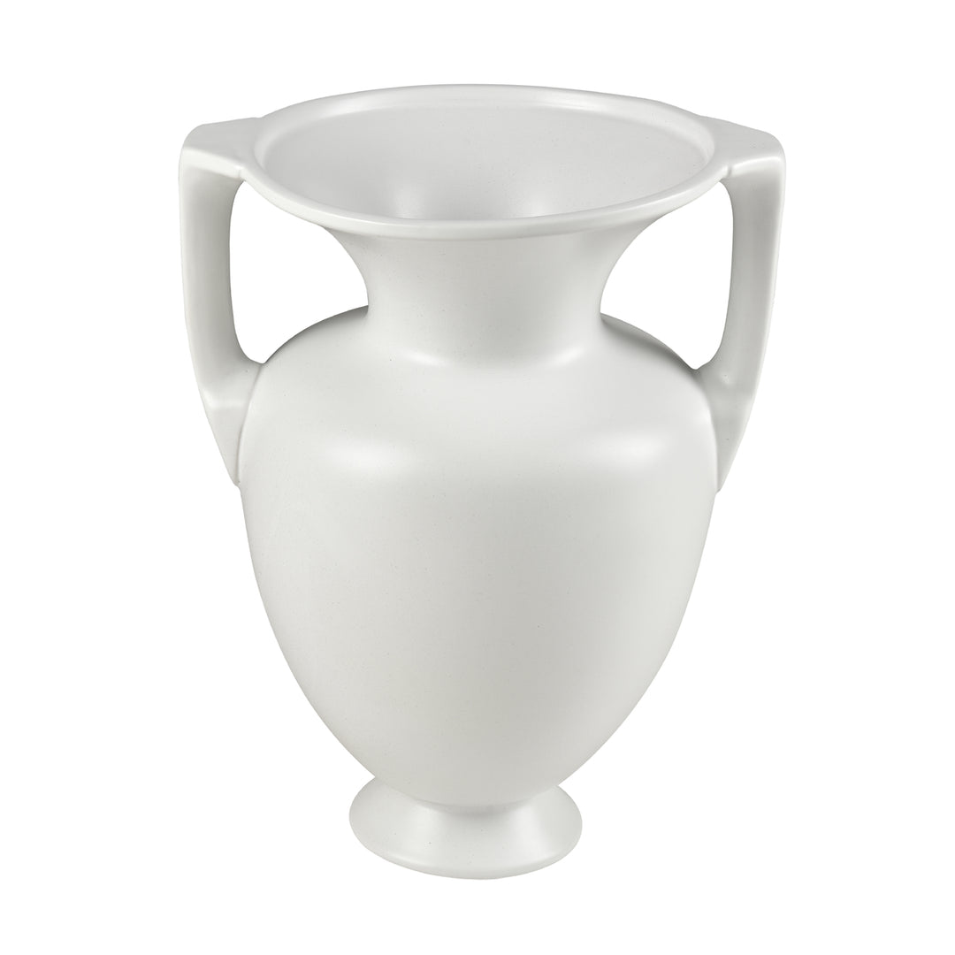 Tellis Vase - Medium White Image 1