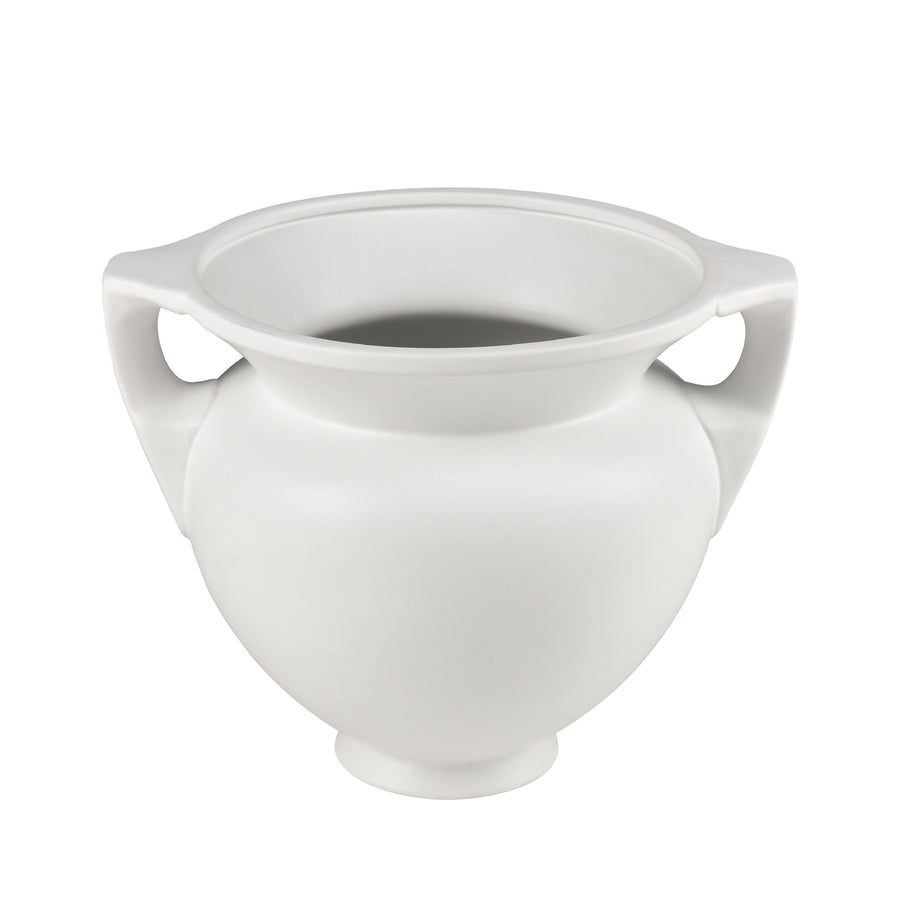 Tellis Vase - Small White Image 1
