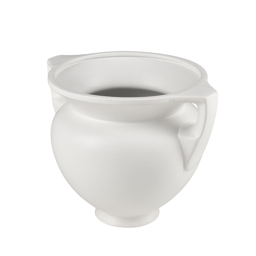 Tellis Vase - Small White Image 2