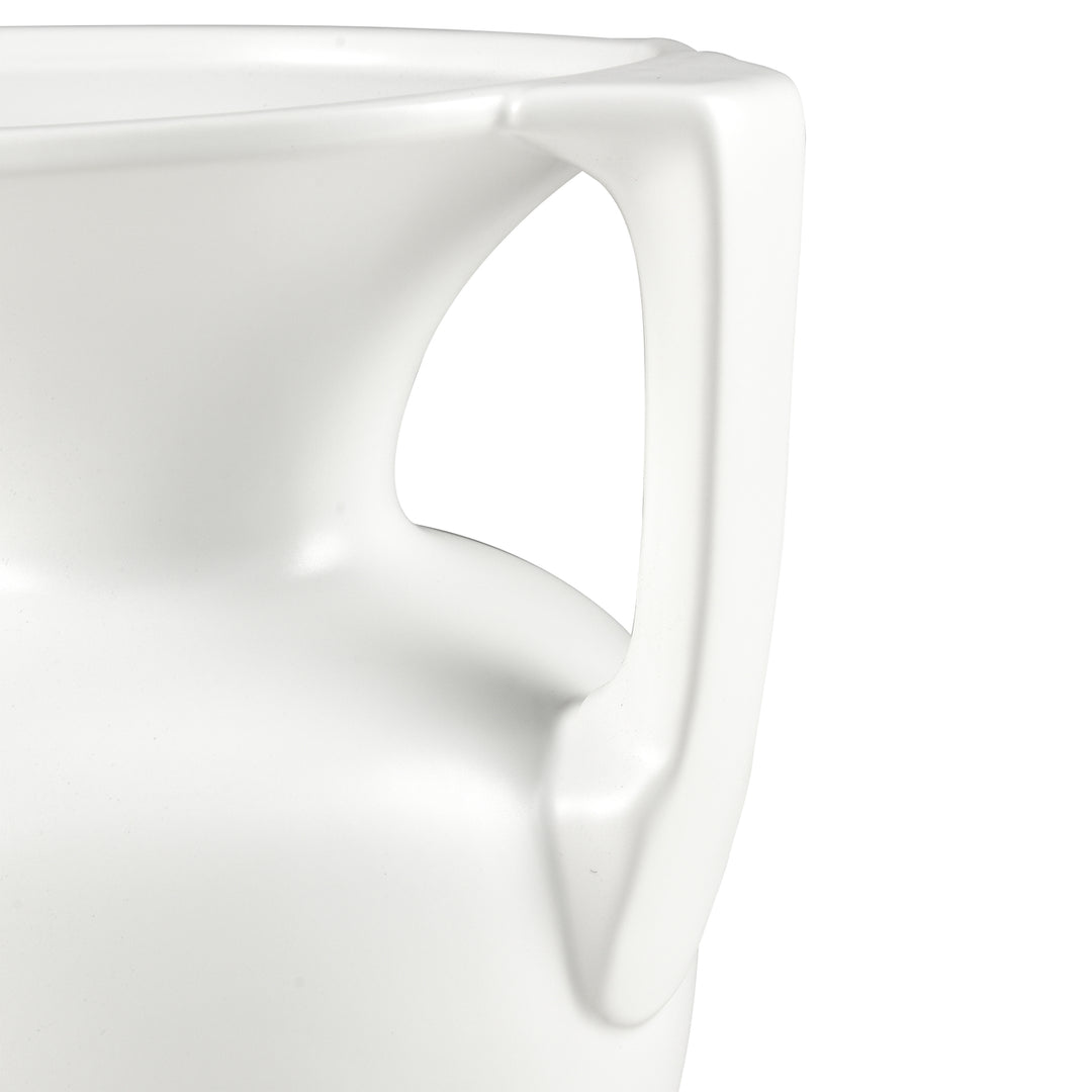 Tellis Vase - Medium White Image 4