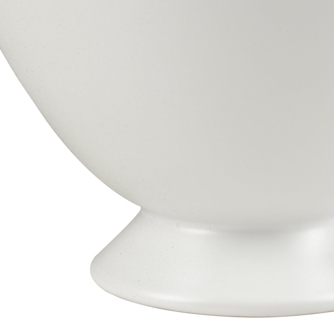 Tellis Vase - Medium White Image 5