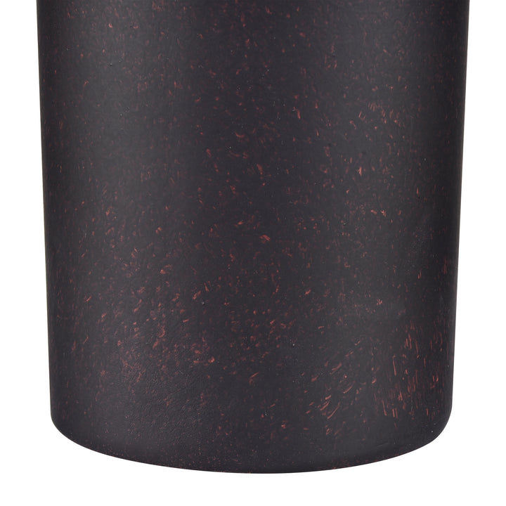 Hawking Vase - Large Black Image 3