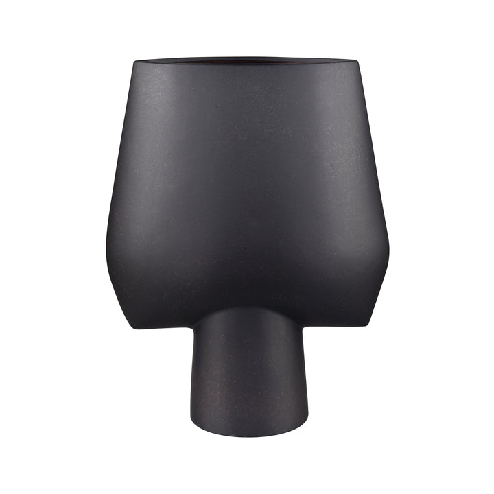 Hawking Vase - Extra Large Black Image 1