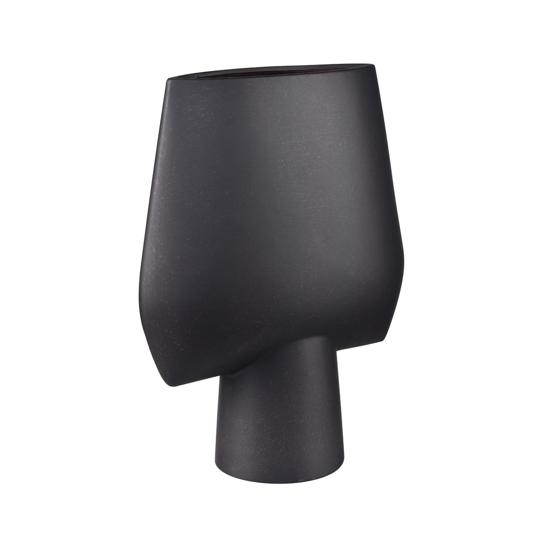 Hawking Vase - Extra Large Black Image 2