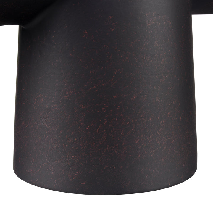 Hawking Vase - Extra Large Black Image 6