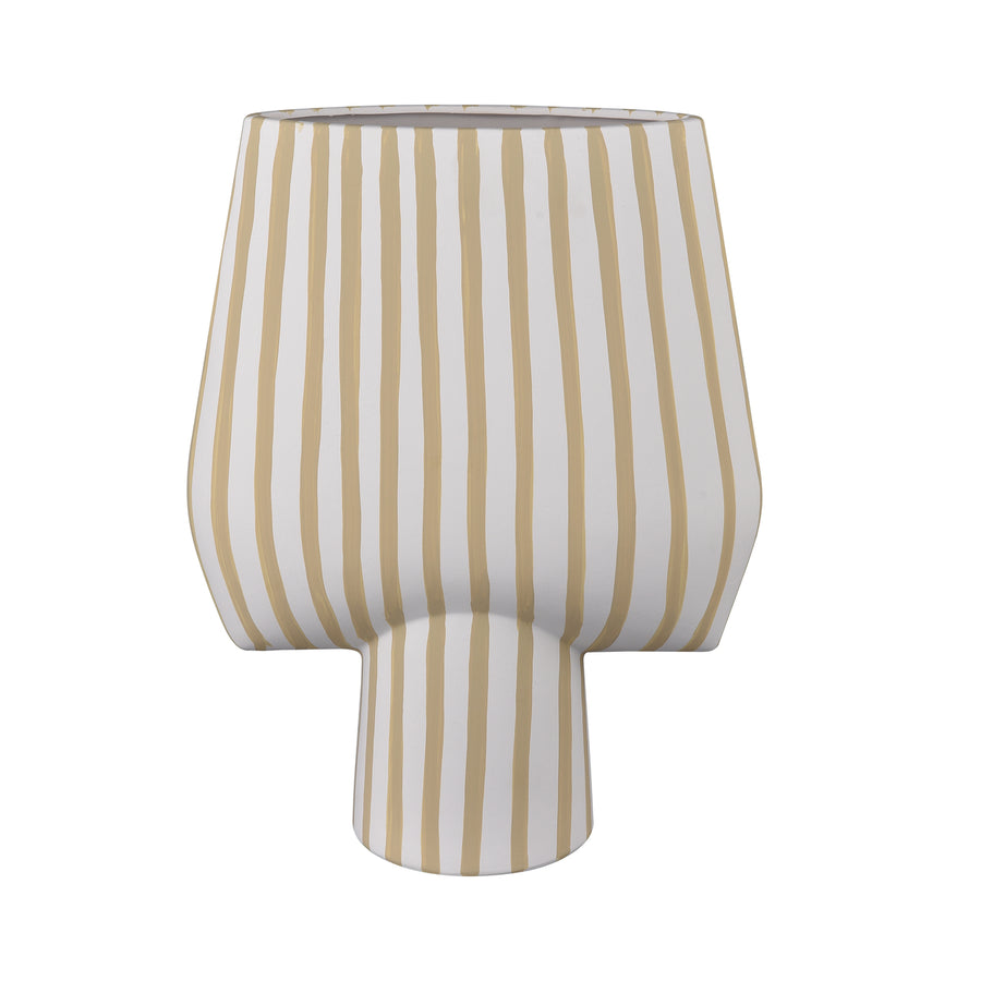 Hawking Striped Vase - Extra Large Image 1