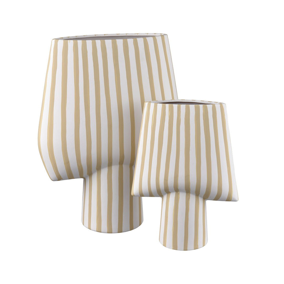 Hawking Striped Vase - Small Image 4