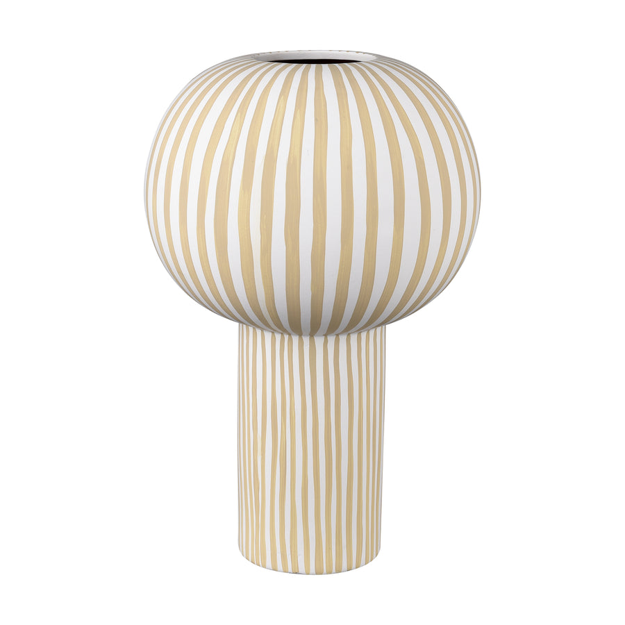 Hawking Striped Vase - Large Image 1