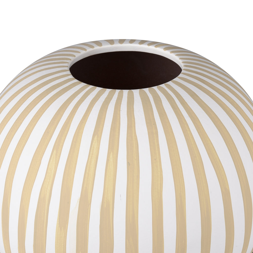 Hawking Striped Vase - Large Image 2