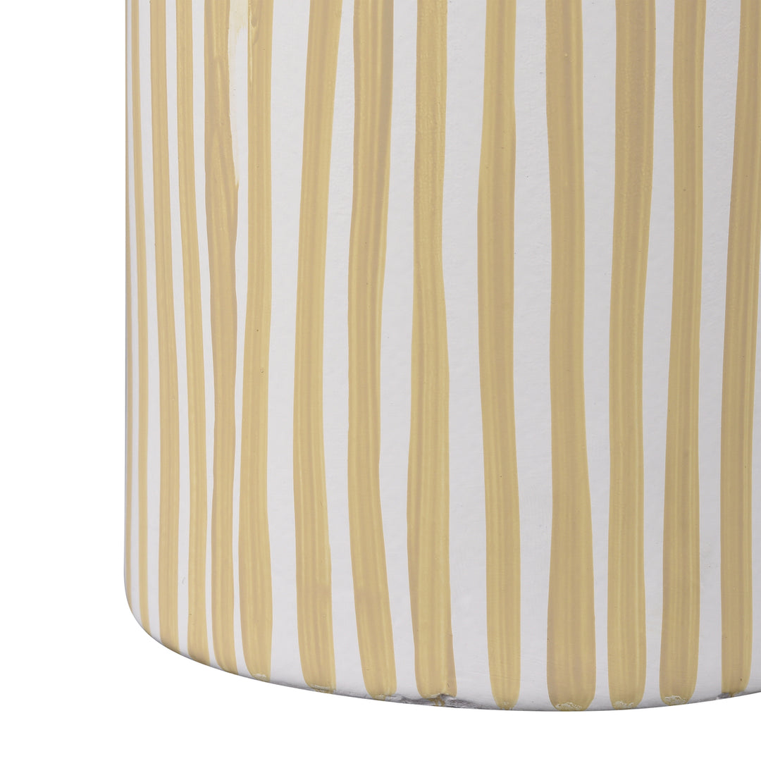 Hawking Striped Vase - Large Image 3