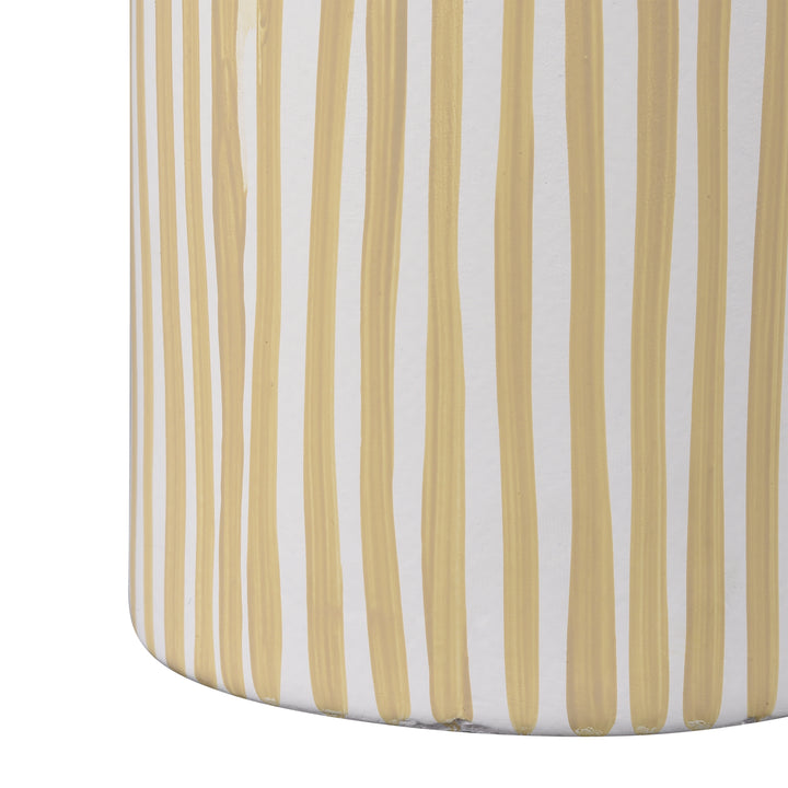 Hawking Striped Vase - Large Image 3