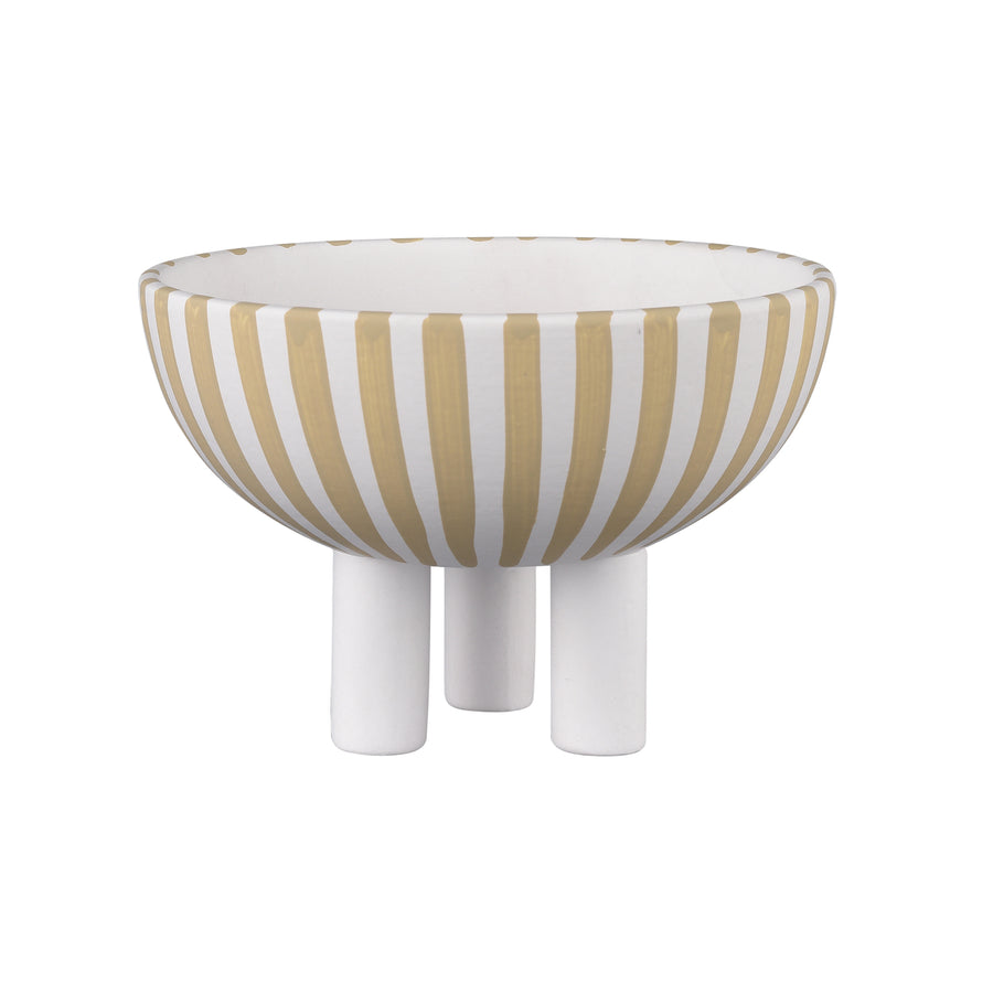 Booth Striped Bowl - Large Image 1