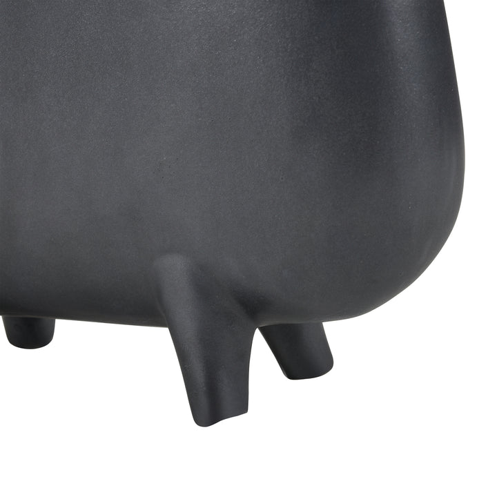 Sharpe Vase - Black Image 6