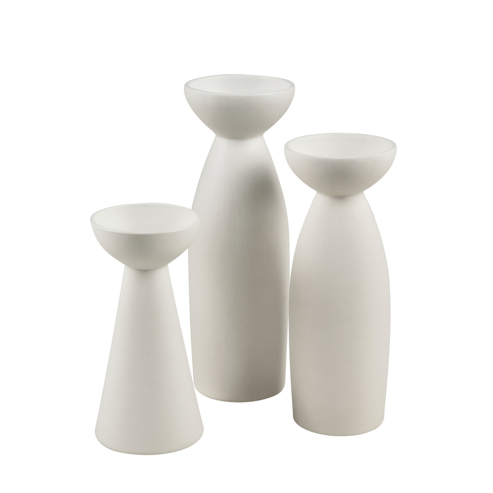 Vickers Vase - Medium White Image 2