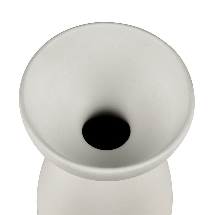 Vickers Vase - Medium White Image 3