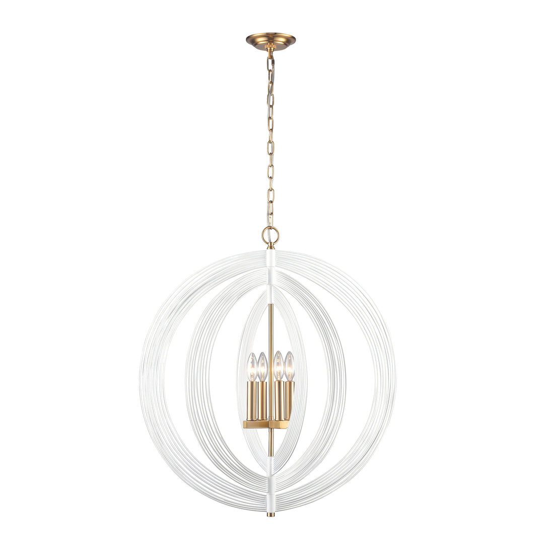 Orme 27 Wide 4-Light Pendant Image 1