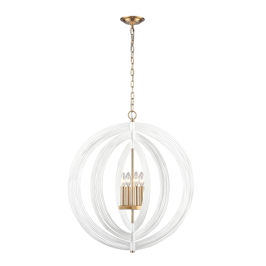 Orme 27 Wide 4-Light Pendant Image 1