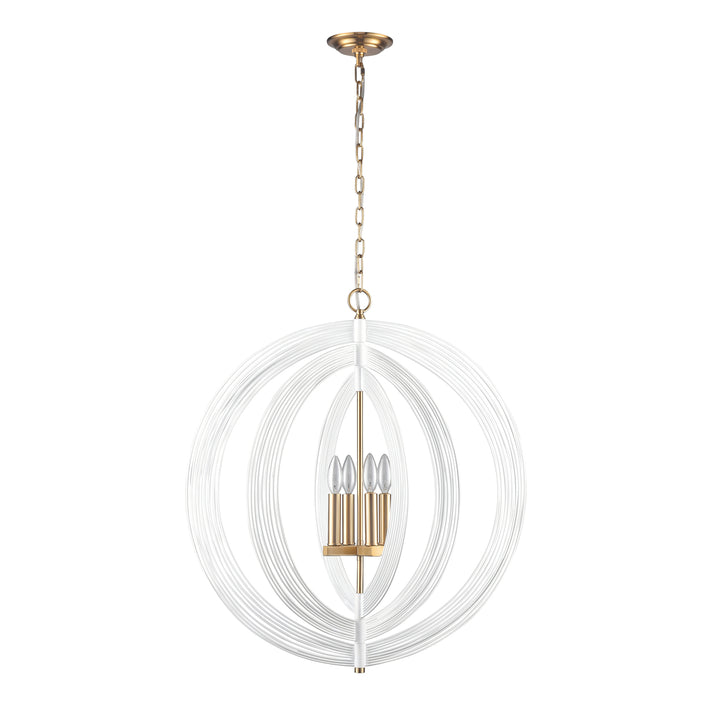 Orme 27 Wide 4-Light Pendant Image 2