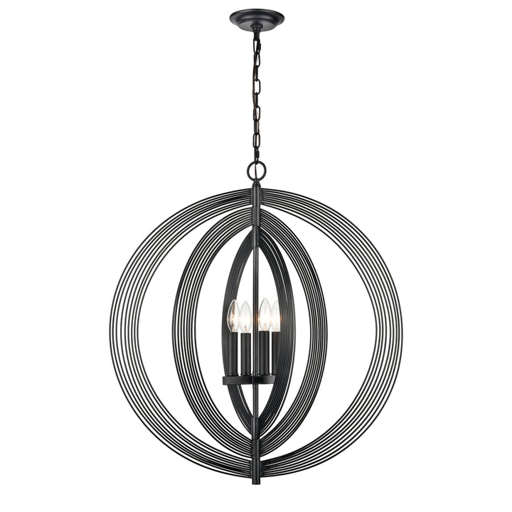 Orme 27 Wide 4-Light Pendant Image 3