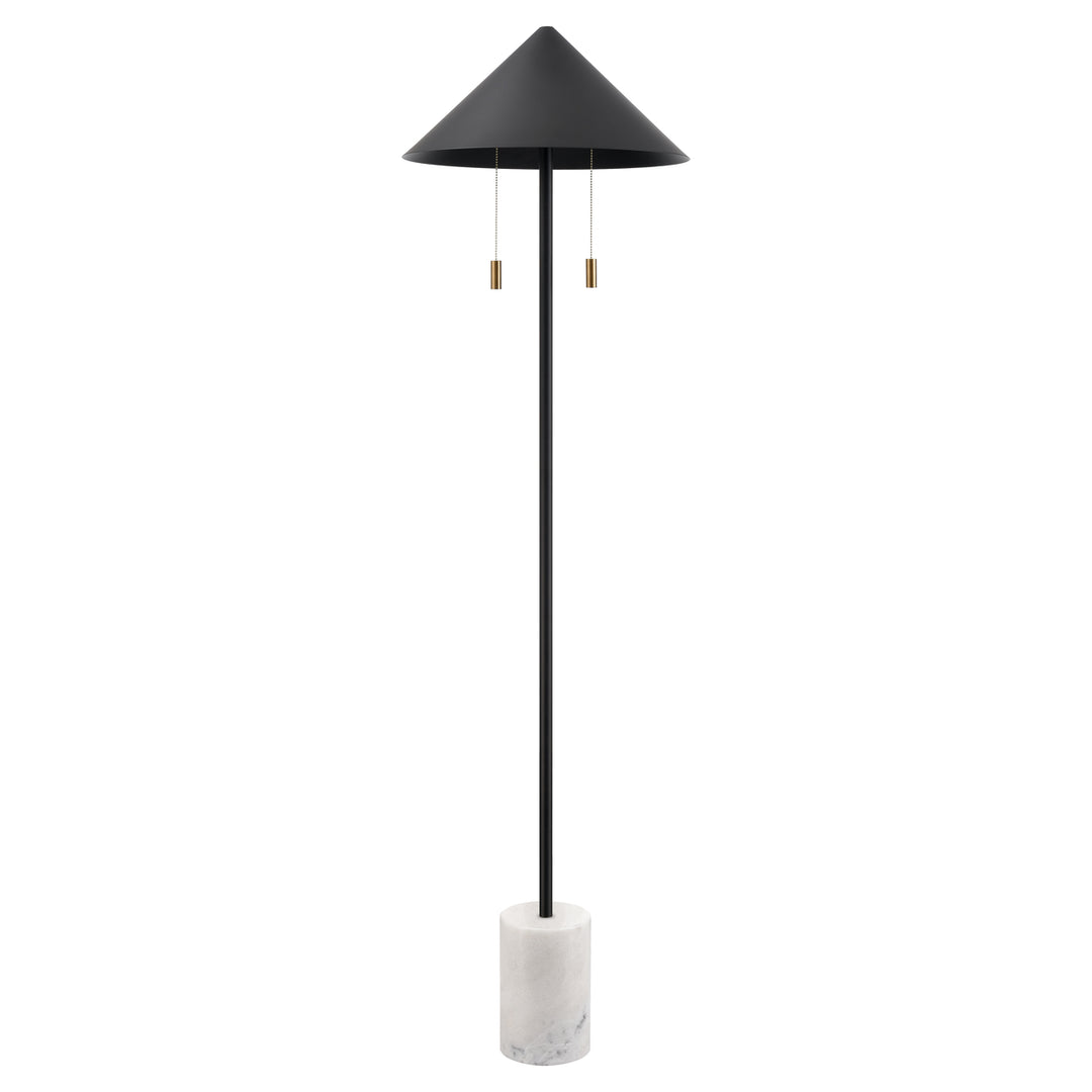 Jordana 58 High 2-Light Floor Lamp Image 2