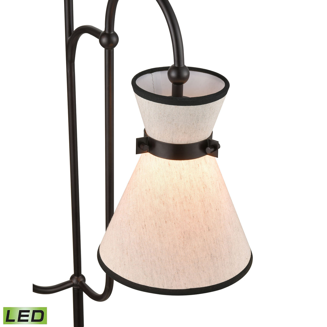 Emsworth 63 High 2-Light Floor Lamp Image 3