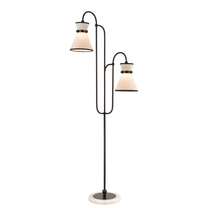 Emsworth 63 High 2-Light Floor Lamp Image 4