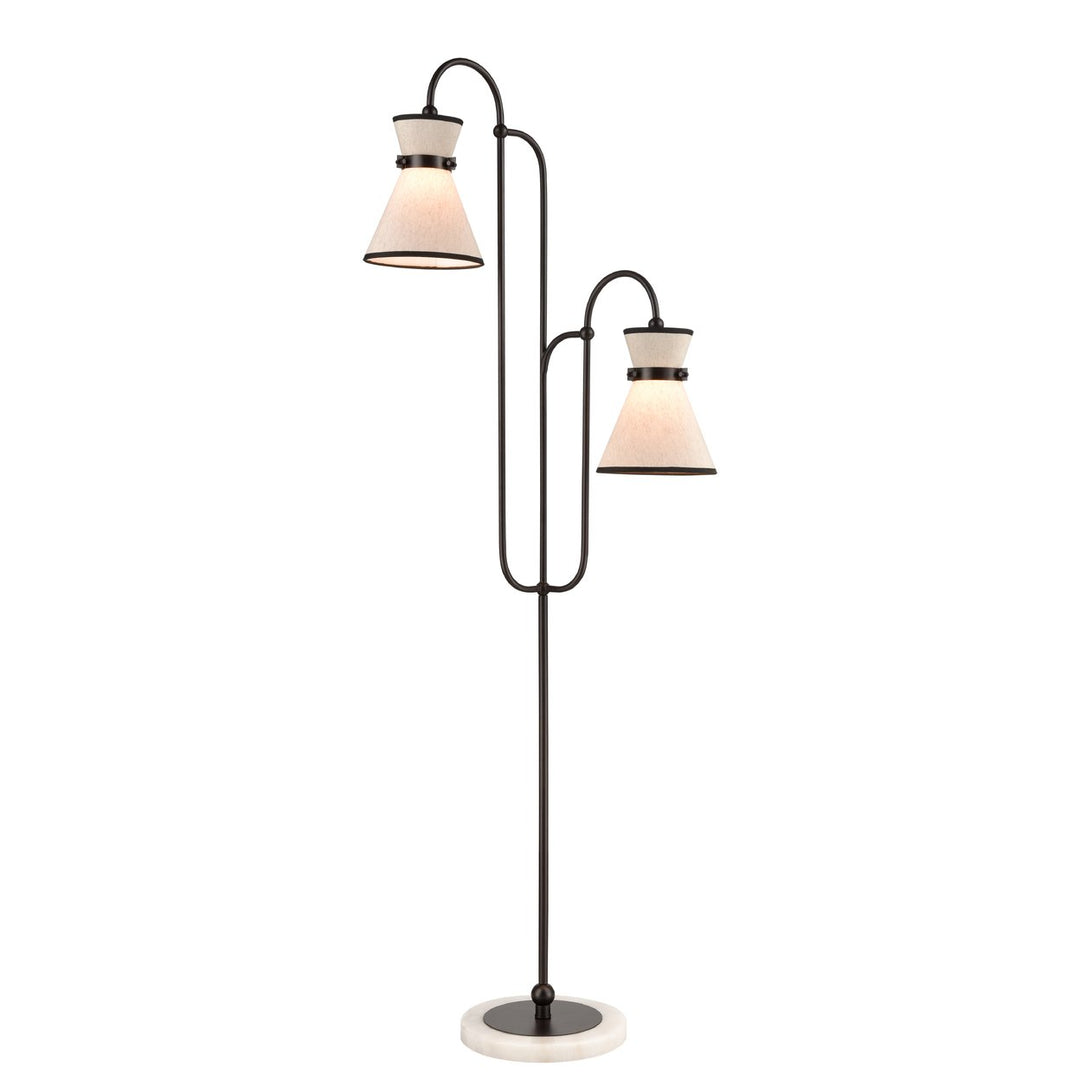 Emsworth 63 High 2-Light Floor Lamp Image 1