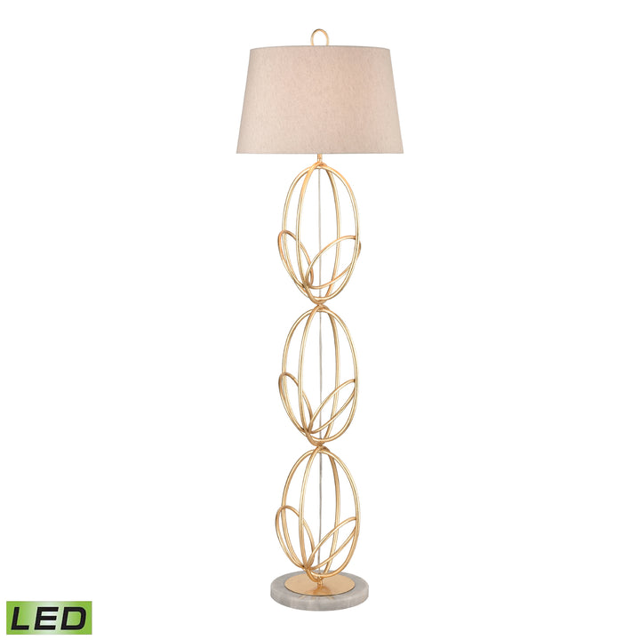 Morely 63 High 1-Light Floor Lamp Image 1