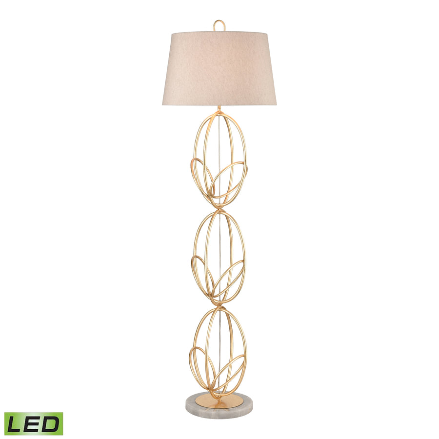 Morely 63 High 1-Light Floor Lamp Image 1