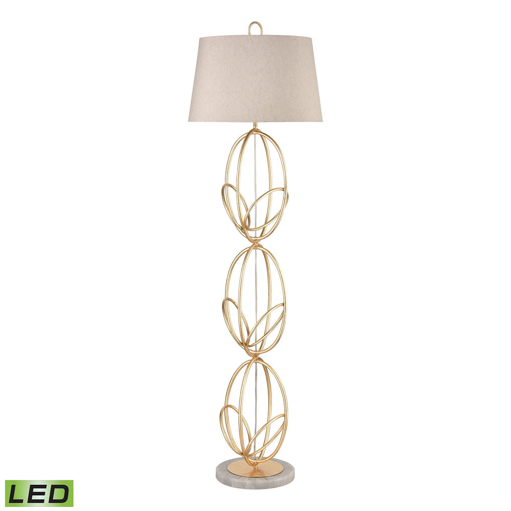 Morely 63 High 1-Light Floor Lamp Image 2